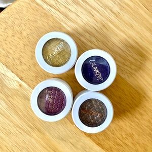 Colourpop Super Shock Shadows - new and unused